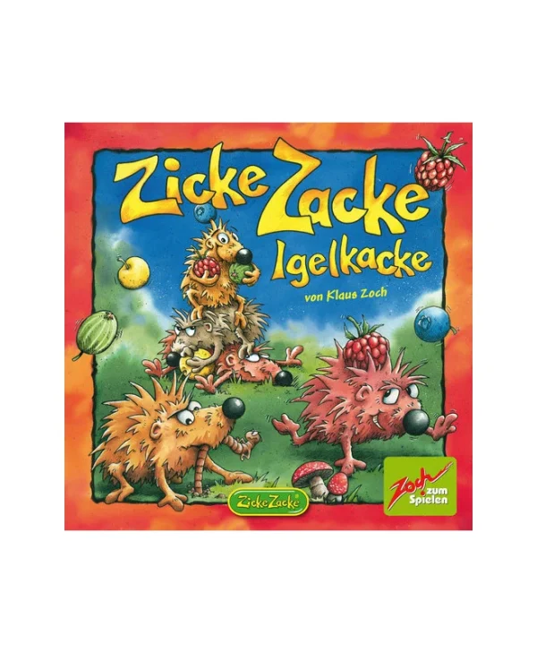 Επιτραπέζιο Παιχνίδι Zicke Zacke για 2-5 Παίκτες 4+ Ετών (GER) Playhouse 601121800