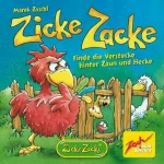Επιτραπέζιο Παιχνίδι Zicke Zacke για 2-5 Παίκτες 4+ Ετών (GER) Playhouse 601121800 - Image 3