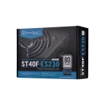 Silverstone Essential 400W 400W Μαύρο Τροφοδοτικό Υπολογιστή Full Wired 80 Plus Standard SST-ST40F-ES230 - Image 5