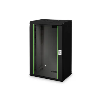 Digitus Επιτοίχια Καμπίνα Rack 20U 60x45x99.8cm Μαύρο DN-19 20-U-SW