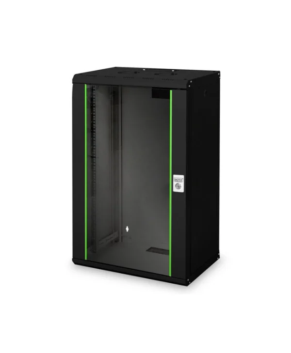 Digitus Επιτοίχια Καμπίνα Rack 20U 60x45x99.8cm Μαύρο DN-19 20-U-SW