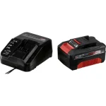 Einhell Σετ Μπαταρίας Λιθίου Χωρητικότητας 4Ah 18V με Φορτιστή 4512042 - Image 2