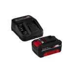 Einhell Σετ Μπαταρίας Λιθίου Χωρητικότητας 4Ah 18V με Φορτιστή 4512042 - Image 3