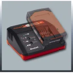 Einhell Σετ Μπαταρίας Λιθίου Χωρητικότητας 4Ah 18V με Φορτιστή 4512042 - Image 5