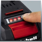 Einhell Σετ Μπαταρίας Λιθίου Χωρητικότητας 4Ah 18V με Φορτιστή 4512042 - Image 6