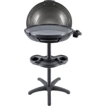Steba VG 325 Επιδαπέδια Ηλεκτρική Ψησταριά Σχάρας 2000W με Καπάκι και Ρυθμιζόμενο Θερμοστάτη 48x48εκ. 061600 - Image 4