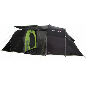 High Peak Tauris 4 Χειμερινή Σκηνή Camping Τούνελ Γκρι με Διπλό Πανί για 4 Άτομα 440x240x180εκ. 11560