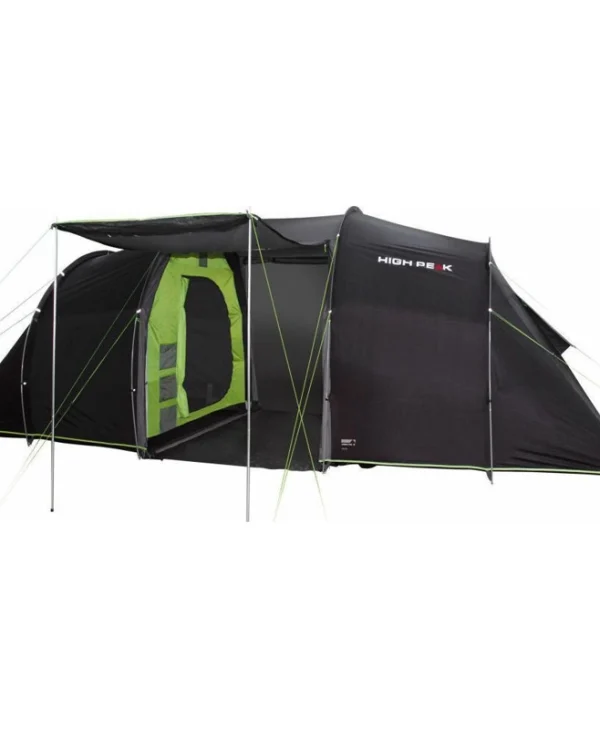 High Peak Tauris 4 Χειμερινή Σκηνή Camping Τούνελ Γκρι με Διπλό Πανί για 4 Άτομα 440x240x180εκ. 11560