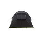High Peak Tauris 4 Χειμερινή Σκηνή Camping Τούνελ Γκρι με Διπλό Πανί για 4 Άτομα 440x240x180εκ. 11560 - Image 2