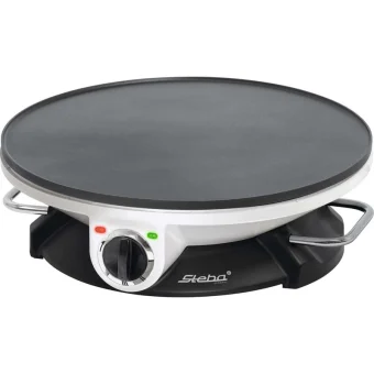 Steba CR 32 Κρεπιέρα 32cm Λευκή 1200W 184200