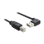 DeLock Angle (90°) USB 2.0 to micro USB Cable Μαύρο 5m (83385) - Image 3