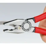 Knipex Πένσα Ίσια Ηλεκτρολόγου Μήκους 180mm 03 01 180 - Image 6