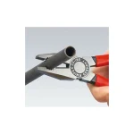 Knipex Πένσα Ίσια Ηλεκτρολόγου Μήκους 180mm 03 01 180 - Image 9