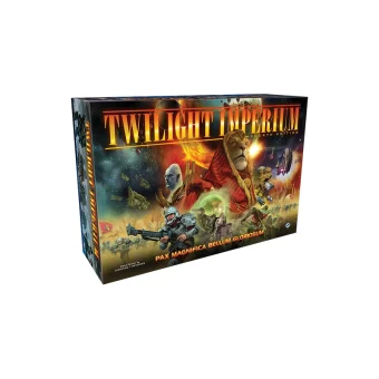 Επιτραπέζιο Παιχνίδι Fantasy Flight Games Twilight Imperium για 3-6 Παίκτες 14+ Ετών (GER) Asmodee FFGD0162