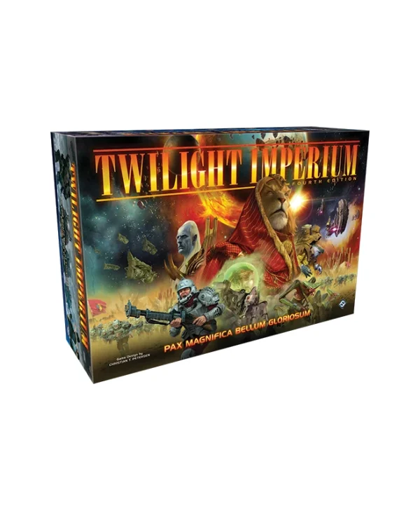 Επιτραπέζιο Παιχνίδι Fantasy Flight Games Twilight Imperium για 3-6 Παίκτες 14+ Ετών (GER) Asmodee FFGD0162
