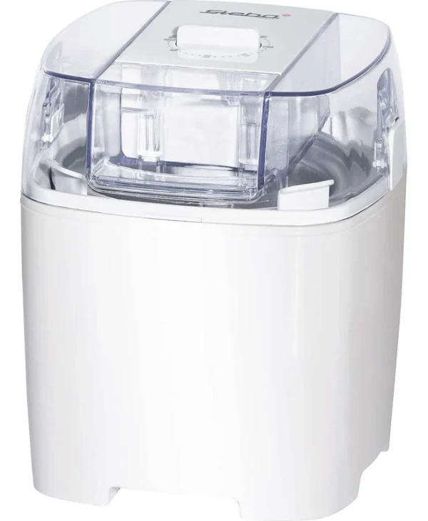 Steba IC 20 Παγωτομηχανή 1.5lt Λευκή 054000