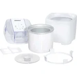 Steba IC 20 Παγωτομηχανή 1.5lt Λευκή 054000 - Image 4