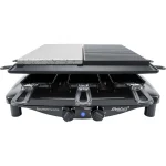 Steba RC 4 Plus Επιτραπέζια Ηλεκτρική Ψησταριά Raclette Λείας και Αυλακωτής Πλάκας 1450W με Ρυθμιζόμενο Θερμοστάτη 39x37εκ. 621400