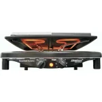 Steba RC 4 Plus Επιτραπέζια Ηλεκτρική Ψησταριά Raclette Λείας και Αυλακωτής Πλάκας 1450W με Ρυθμιζόμενο Θερμοστάτη 39x37εκ. 621400 - Image 4