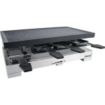 Steba Επιτραπέζια Ηλεκτρική Ψησταριά Raclette Αυλακωτής Πλάκας 1200W με Ρυθμιζόμενο Θερμοστάτη 40.5x24εκ. 636800 - Image 2