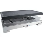 Steba Επιτραπέζια Ηλεκτρική Ψησταριά Raclette Αυλακωτής Πλάκας 1200W με Ρυθμιζόμενο Θερμοστάτη 40.5x24εκ. 636800 - Image 3