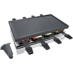 Steba Επιτραπέζια Ηλεκτρική Ψησταριά Raclette Αυλακωτής Πλάκας 1200W με Ρυθμιζόμενο Θερμοστάτη 40.5x24εκ. 636800 - Image 7