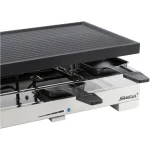 Steba Επιτραπέζια Ηλεκτρική Ψησταριά Raclette Αυλακωτής Πλάκας 1200W με Ρυθμιζόμενο Θερμοστάτη 40.5x24εκ. 636800 - Image 9