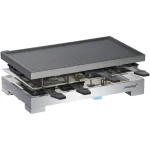Steba Επιτραπέζια Ηλεκτρική Ψησταριά Raclette Αυλακωτής Πλάκας 1200W με Ρυθμιζόμενο Θερμοστάτη 40.5x24εκ. 636800 - Image 10