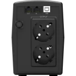 Powerwalker Basic VI 600 STL UPS Line-Interactive 600VA 360W με 2 Schuko Πρίζες 10121072 - Image 3