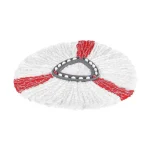 Vileda Mop Refill Turbo 2w1 Ανταλλακτικό Σφουγγαρίστρας με Μικροίνες 151608 151609 - Image 3