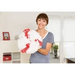 Vileda Mop Refill Turbo 2w1 Ανταλλακτικό Σφουγγαρίστρας με Μικροίνες 151608 151609 - Image 5