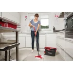 Vileda Mop Refill Turbo 2w1 Ανταλλακτικό Σφουγγαρίστρας με Μικροίνες 151608 151609 - Image 7