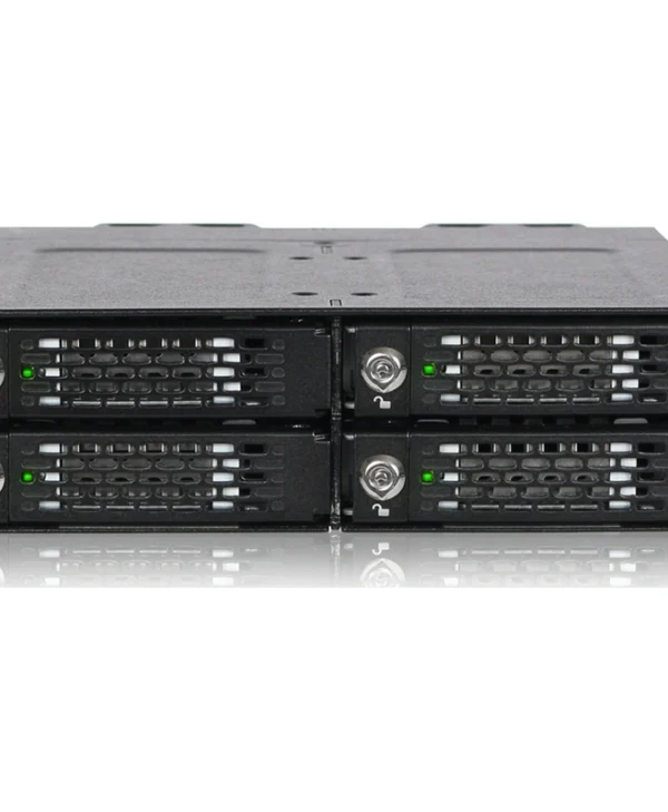 Icy Dock ToughArmor Caddy Μαύρο MB720M2K-B