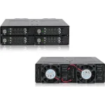 Icy Dock ToughArmor Caddy Μαύρο MB720M2K-B - Image 3