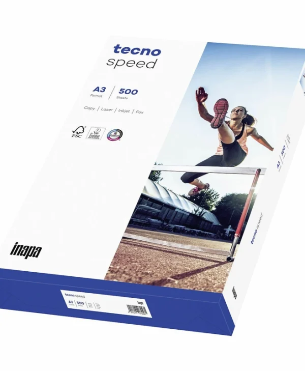 Tecno Χαρτί Εκτύπωσης A3 80gr/m² 500 φύλλα 2100011524