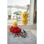 LEGO Παιδικό Κουτί Αποθήκευσης από Πλαστικό Head Κίτρινο 10x10x11cm 40330809 - Image 3