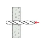 fischer HMZ1 62320 Εργαλείο Χειρός Εργαλειο Εκτόνωσης Στηρίγματος Γυψοσανίδας 062320 - Image 4