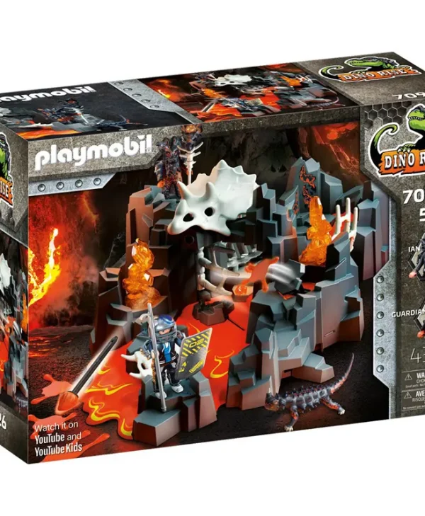 Playmobil Dino Rise Φύλακας της Πηγής της Λάβας για 5-10 ετών 70926