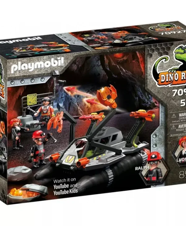 Playmobil Dino Rise Εξερευνητικό Όχημα της Comet Corp για 5-10 ετών 70927