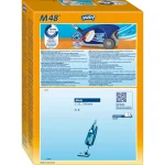 Swirl M48 Σακούλες Σκούπας 4τμχ Συμβατή με Σκούπα Miele 205639 - Image 2