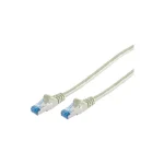S/FTP Cat.6a (Gigabit) Καλώδιο Δικτύου Ethernet 0.5m Γκρι 75711-0.5 - Image 2