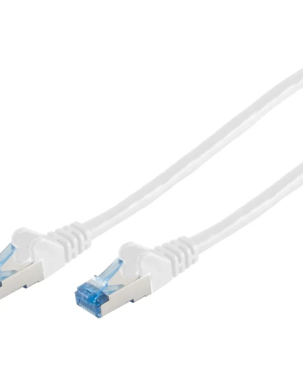 S/FTP Cat.6a (Gigabit) Καλώδιο Δικτύου Ethernet 15m Λευκό 75725-W