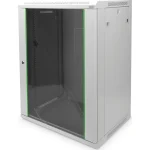Digitus Επιτοίχια Καμπίνα Rack 16U 60x45x81.6cm Λευκό 16-U-EC DN-19 16-U-EC
