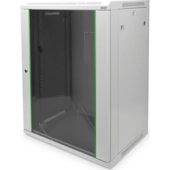 Digitus Επιτοίχια Καμπίνα Rack 16U 60x45x81.6cm Λευκό 16-U-EC DN-19 16-U-EC