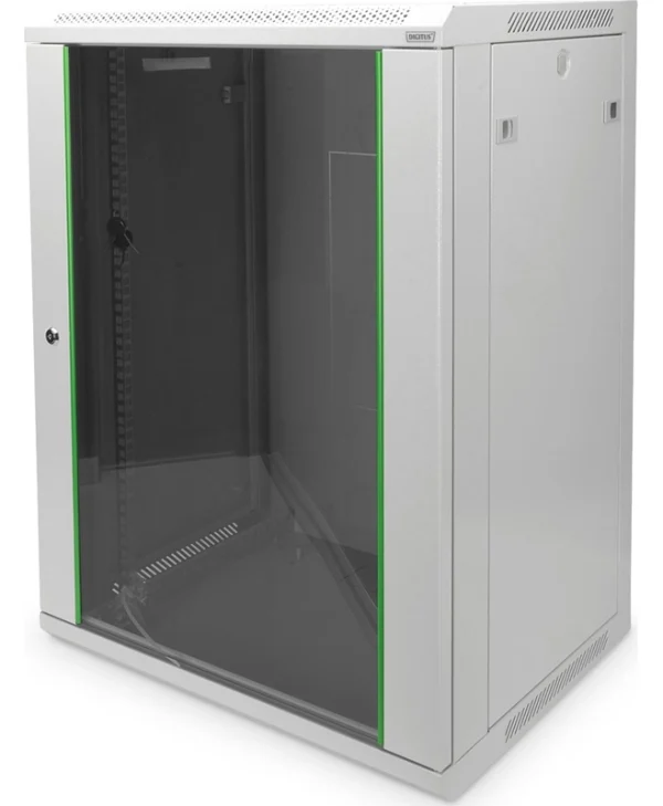 Digitus Επιτοίχια Καμπίνα Rack 16U 60x45x81.6cm Λευκό 16-U-EC DN-19 16-U-EC