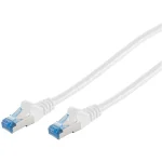3M S/FTP Cat.6a (Gigabit) Καλώδιο Δικτύου Ethernet 3m Λευκό 75713-W