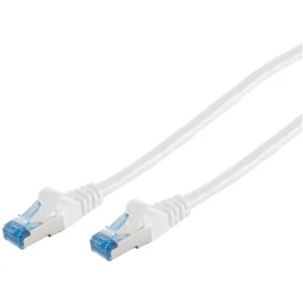 3M S/FTP Cat.6a (Gigabit) Καλώδιο Δικτύου Ethernet 3m Λευκό 75713-W