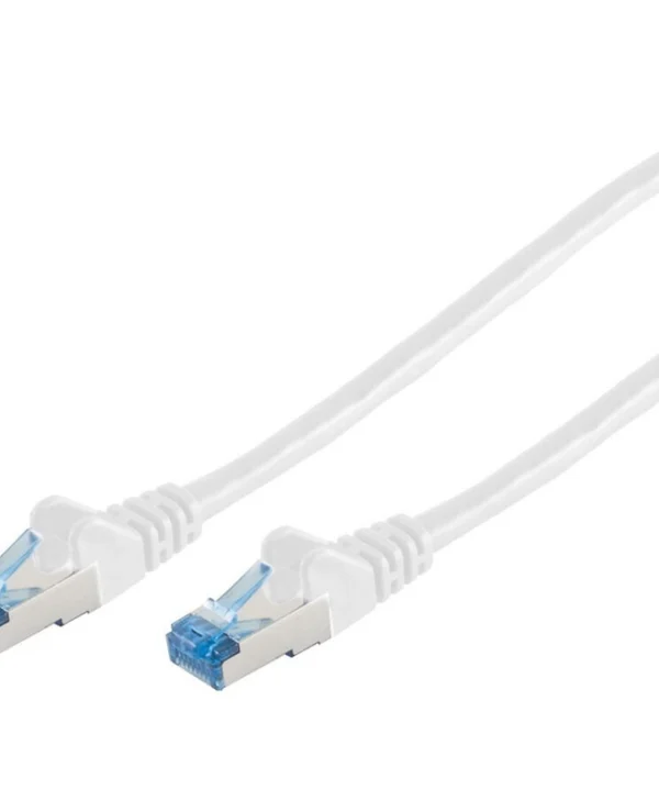 3M S/FTP Cat.6a (Gigabit) Καλώδιο Δικτύου Ethernet 3m Λευκό 75713-W