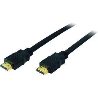 S-Conn HDMI 1.4 High Speed 1080p 120Hz Cable HDMI male - HDMI male 2m Μαύρο 77472-E
