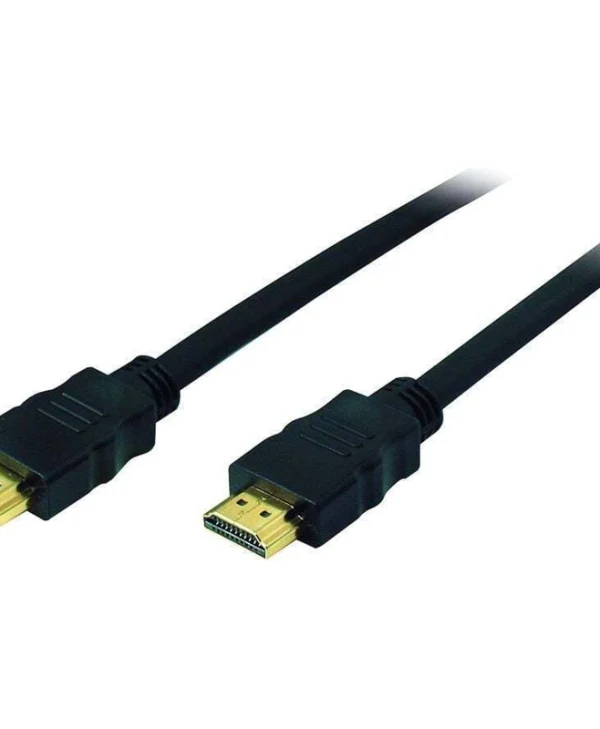 S-Conn HDMI 1.4 High Speed 1080p 120Hz Cable HDMI male - HDMI male 2m Μαύρο 77472-E